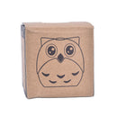 1PCS Wheat Straw Toothpick Storage Boxes Home Eco-friendly Toothpick Owl Sha Kw