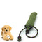 Durable Cloth Dog Training Stick Toys with Rope for Gnawing and Interaction