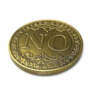 Yes / No Bronze Decision Commemorative Coin Gift Collection