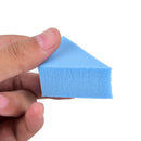 8pcs Triangle Shaped Soft Magic Face Cleaning Cosmetic Puff Wash Face Makeup JR