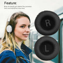 2pcs 55mm Universal Replacement Earpads Round Earmuffs with LR Standard