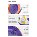 Starry Sky Star Night Light Projector Galaxy LED Baby Kids Sleeping Lamp