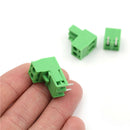 20pcs 5.08mm Pitch 2Pin Plug-in Screw PCB Terminal Block Connector OZ