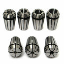 7pcs 1-7mm ER11 Spring Collet For CNC Workholding Engraving & milling Lathe