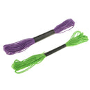 12x Colorful Embroidery Cross Stitch Threads for Friendship Bracelets String