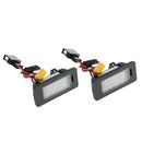 2 Pieces No Error LED License Plate Lights For VW Golf Plus Jetta Passat