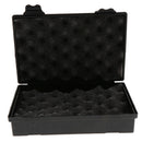 Outdoor Shockproof Black Plastic Survival Container