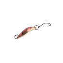 5pcs/lot 3g 30mm Spinner Spoon Fishing Lure Metal Lures Colorful Hard Baits OZ