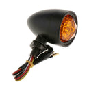 Set of 2 Motorbike Amber Turn Signals Indicator Lights Front Rear Lights,High