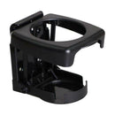 2Pcs Car Folding Drink Holder Boat Vehicle Cup Mugs Stand Hard Plastic Black