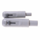 2pcs/set Dental Suction Tube Convertor Saliva Ejector Adaptor Lever Valve OZ
