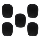 5 PCS Microphone Windshield Cover Mic Sponge Foam Cover Windscreen 5cm