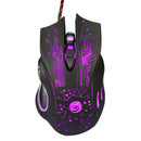 1X(Professional Wired Gaming Mouse 6 Button Led Optical Usb Computer Mouse