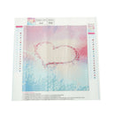 Full drill DIY Diamond Painting Love Beach Embroidery Cross Stitch Home Decor â„–[