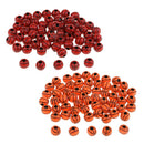 120Pcs Basketball Decorative Loose Bead for Necklace Bracelet Jewelry Making