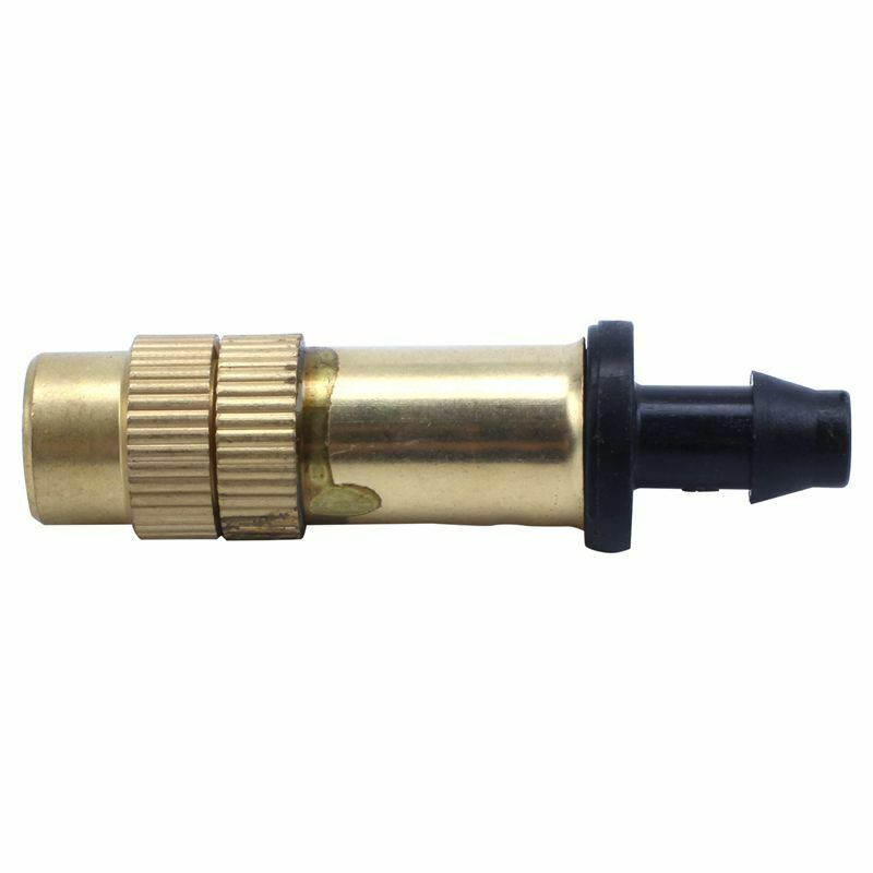 5 pcs Misting Nozzle Gardening Water Cooling Thread Sprinkler Spray Nozzle