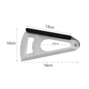 1pc Stainless Steel Bottle Opener Antiskid Triangle Beer Screwdriver Tools