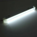 72 Led 12V Automotive Interior White Strip Light Bar For Van Caravan On Off