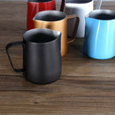 350ML Thick Stainless Steel Coffee Frothing Milk Latte Art Jug Pitcher Black