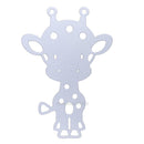 Cow Cutting Dies Stencil For DIY for Scrapbook Embossing Album Paper Card Craft