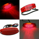 1X LED.Motorcycle.ATV Dirt Bike Brake Stop License Dlwr Universal Tail