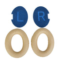 Pair Replacement Ear Cushion Pads for QuietComfort QC25 Headphone Apricot