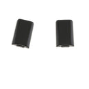 2 Packs Battery Case Cover Shell Holder Box for Xbox 360 Controller
