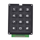 1PCS 4 x 3 Matrix Array 12 Keys 4*3 Switch Keypad Keyboard Module for ArduinoME