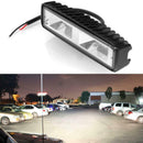 2Pcs 48W 16 LED Work Light Spot Beam Bar Car SUV Off-Road Driving Fog Ligh VYM