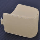 Car Air Vent Outlet PU Leather Case Pouch Bag Phone Storage Holder Trash Box