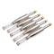 5Pack 1/4" Male 6.35mm Audio Cable Amplifier Connector Mono Connector