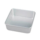 Aluminium Alloy Square Chiffon Cake Pan Removable Smooth Cake Convenient J1Z3