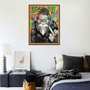 5D DIY Full Drill Diamond Painting Chimpanzee Cross Stitch Embroidery Kits