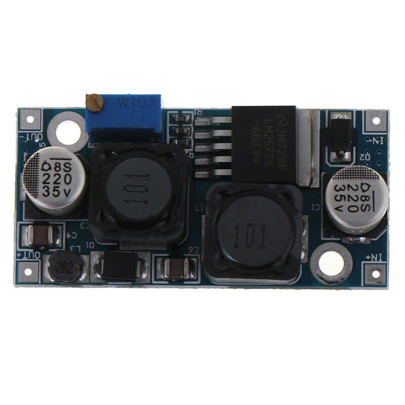 LM2577 Solar DC-DC Auto Boost step Up step down Converter Module  JfJ Gw