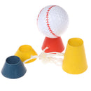 4 In 1 Different Golf Tees Golf Winter Rubber Tee with Rope Golf Ball Holder OZ