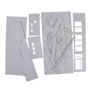 1:87 HO Scale Outland Models Modern City Roadside Convenience Store Shop House