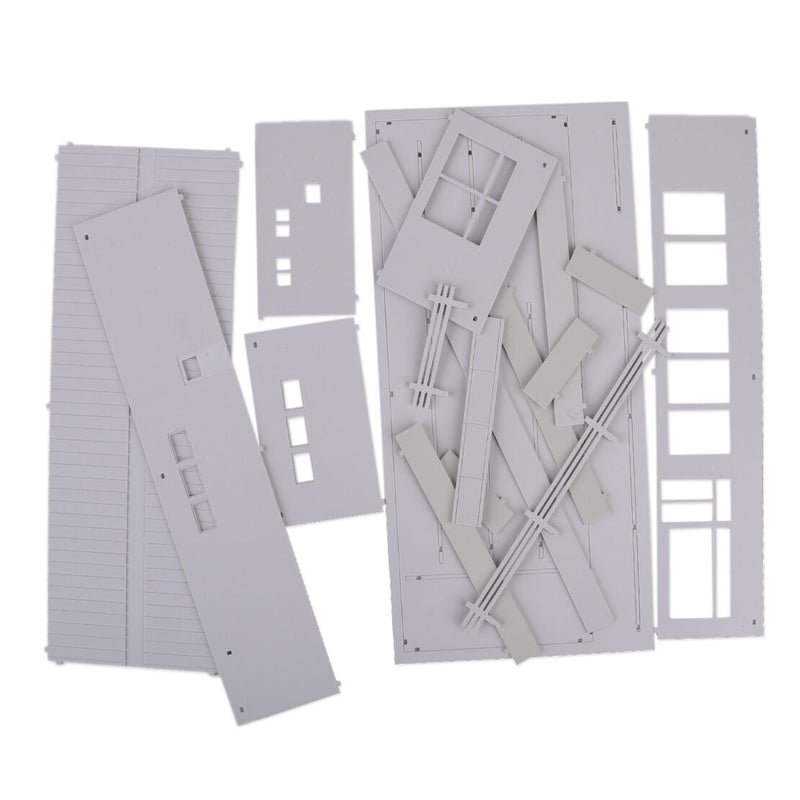 1:87 HO Scale Outland Models Modern City Roadside Convenience Store Shop House