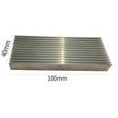 3 Pcs Aluminium Power Amplifier Heatsink Heat Sink 100X40X11mm