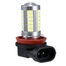 H11 Fog Lights High Power Headlight Bulbs 12V 5630 SMD 6000K White A