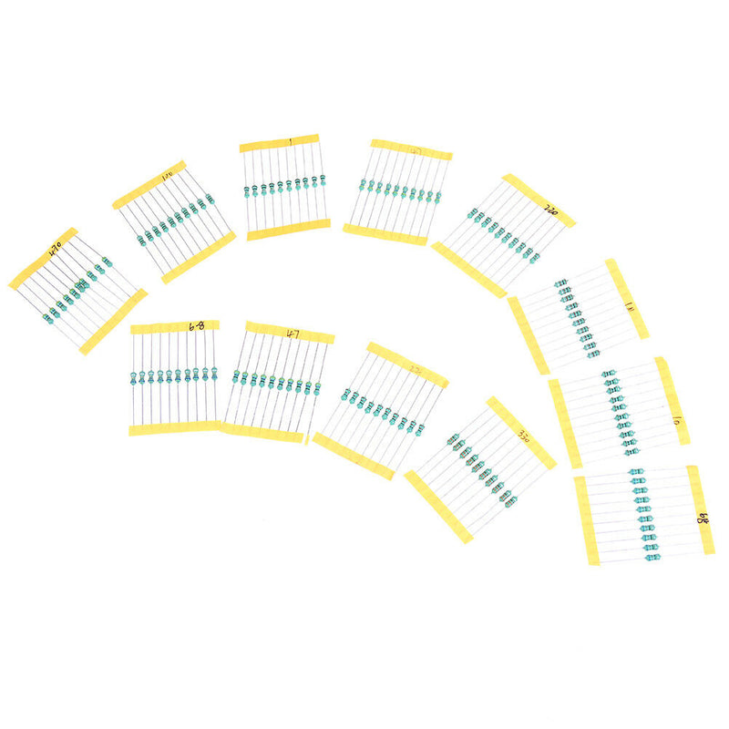 120pcs 0410 1/2W DIP inductors assortment kit 12 values 1UH-1MHR6 Gw