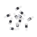 10pcs 55V 49A IRFZ44N IRFZ44 Power Transistor MOSFET N-Channel WY BX