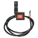 7/8'' Motorcycle Scooter Handlebar ON-OFF Head Fog Spot Light Kill Switch 3C