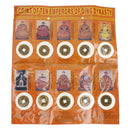 Ancient Chinese Emperor Coins For Health Good Luck Prosperity 2.3cm Diameter