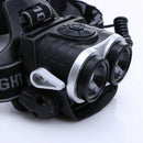 10000Lm 2x T6 LED Rechargeable Zoom 18650 Headlamp Headlight Torch USB