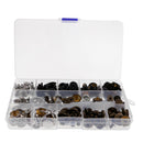 1 Boxed Metal Snap Fasteners Poppers Sewing Press Buttons and Punch Set Tool