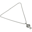 Jewelry Stainless Steel Retro Celtic Knot Cross Pendant with 60cm Chain, Ne