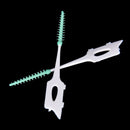 20 Clean Tooth Floss Head Hygiene Dental Plastic Interdental Brush Toothpic Bj