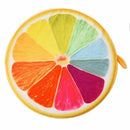 Home Decor Fruit Round Sponge Seat Floor Cushion Indoor/Outdoor Chairpad Co A2W4