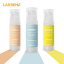Lanbena Skin Care Whitening Makeup Face Serum Shrink Pores Moisturizing Oil