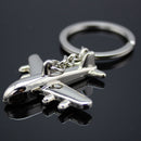 Gift Key Chains Keychain Keyfob Keyring Civil Aviation Air Plane Metal Alloy MO